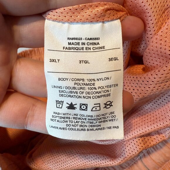 Nike Men 3XLT Flight Series Windbreaker Jogger Pants Retro Colorful Mesh Active - Picture 4 of 9